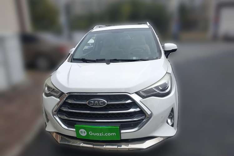 Used JAC Refine S3 2017 1.6L CVT Luxury Smart Model
