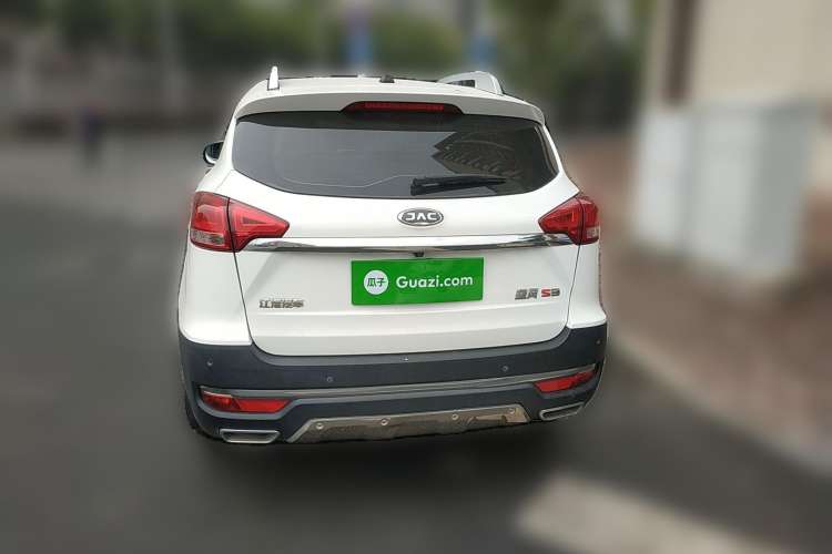 Used JAC Refine S3 2017 1.6L CVT Luxury Smart Model
