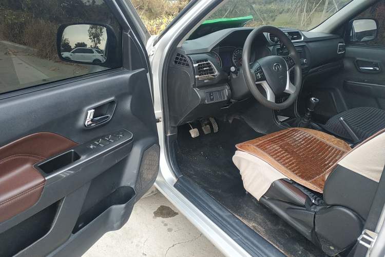 Used Great Wall Wingle 5 2020 2.0T Diesel 4x4 Elite Version Big Double Cab China VI Emission Standard GW4D20M
