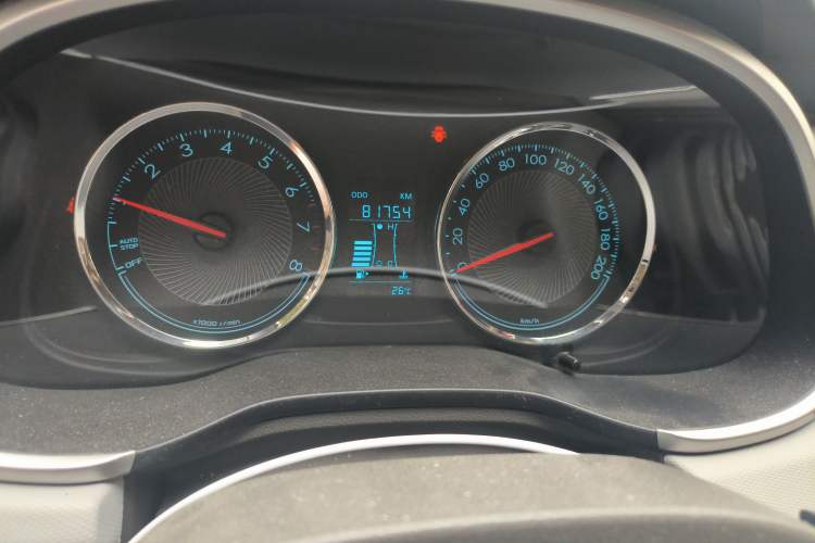 Used Chevrolet Lova RV 2016 1.5L Manual Comfort Edition Instrument Cluster