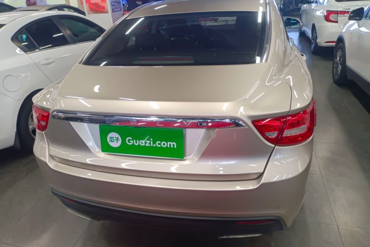 Used Geely Auto Emgrand GT 2015 1.8T Premium Model Rear