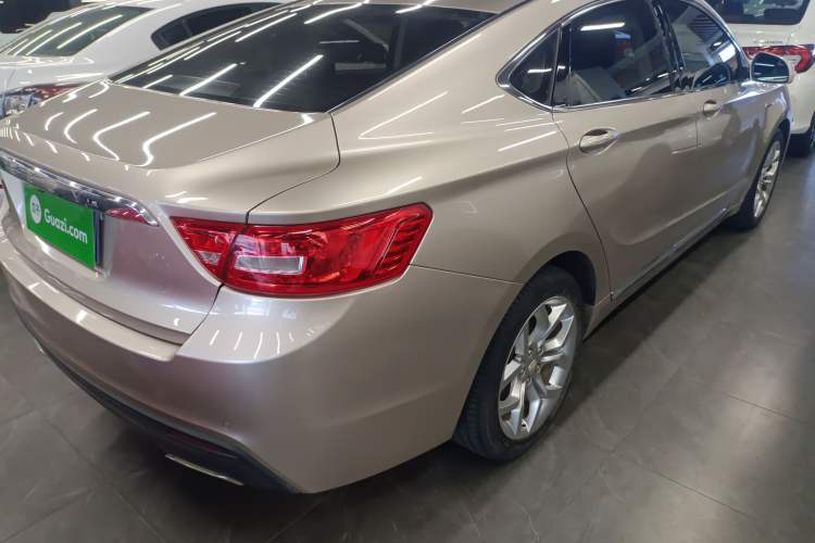 Used Geely Auto Emgrand GT 2015 1.8T Premium Model Rear Right 45 Deg