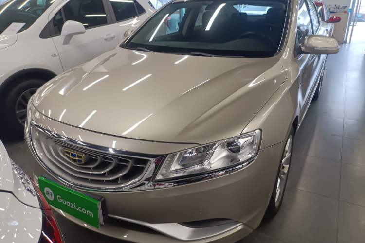 Used Geely Auto Emgrand GT 2015 1.8T Premium Model Front