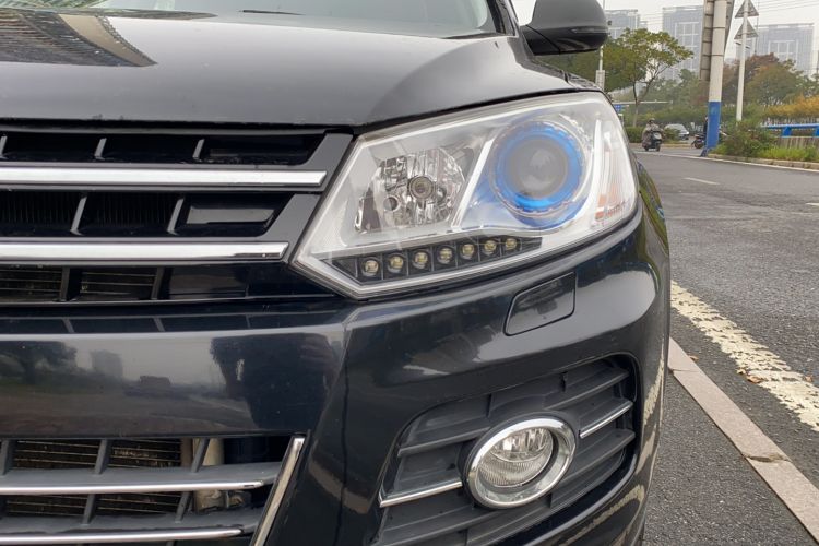 Used Zotye T600 2016 2.0T Manual Luxury Version
