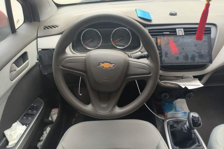 Used Chevrolet Lova RV 2016 1.5L Manual Comfort Edition Steering Wheel