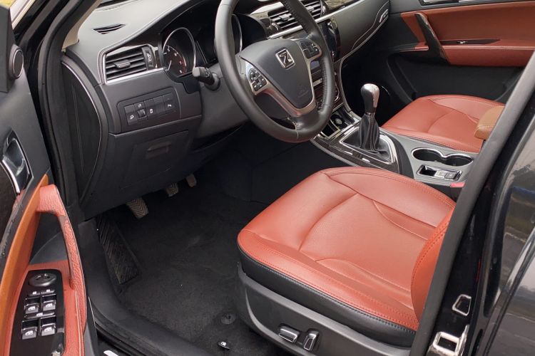 Used Zotye T600 2016 2.0T Manual Luxury Version
