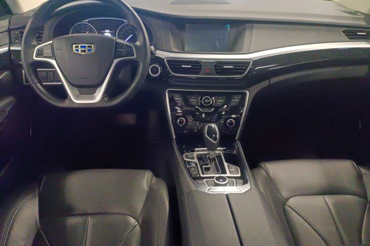 Used Geely Auto Emgrand GT 2015 1.8T Premium Model Center Console