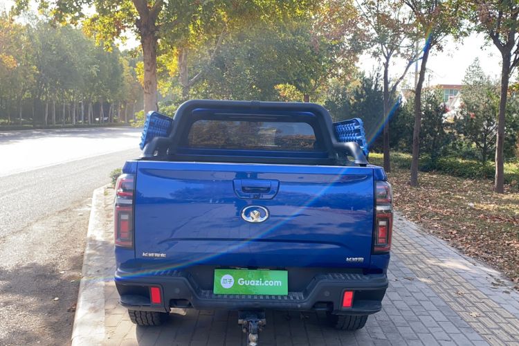 Used Great Wall Poer 2020 2.0T Off-Road Version Automatic Gasoline Four-Wheel Drive High-End Edition GW4C20B
