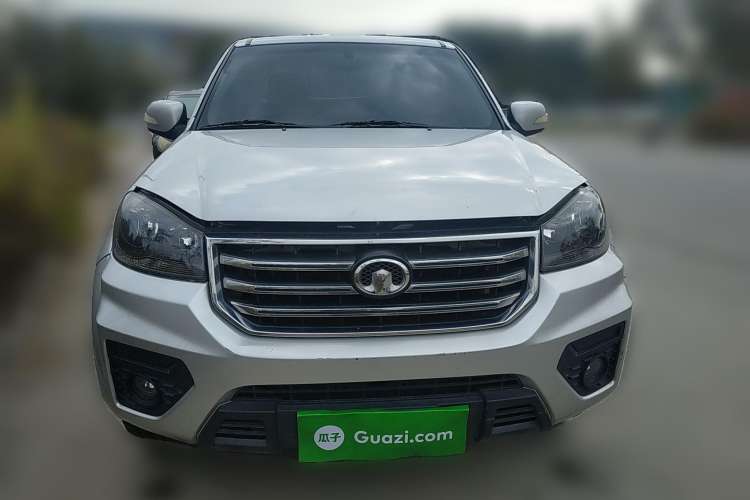 Used Great Wall Wingle 5 2020 2.0T Diesel 4x4 Elite Version Big Double Cab China VI Emission Standard GW4D20M

