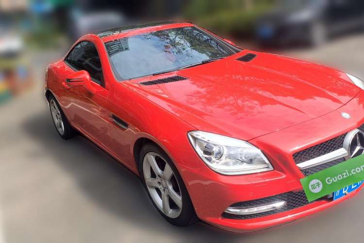 Used Mercedes-Benz SLK-Class 2011 SLK 200 Fashion Model