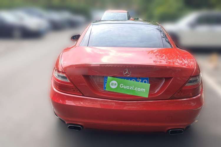 Used Mercedes-Benz SLK-Class 2011 SLK 200 Fashion Model