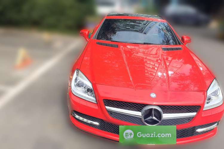 Used Mercedes-Benz SLK-Class 2011 SLK 200 Fashion Model