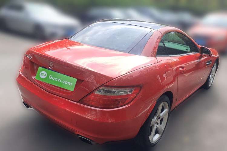 Used Mercedes-Benz SLK-Class 2011 SLK 200 Fashion Model