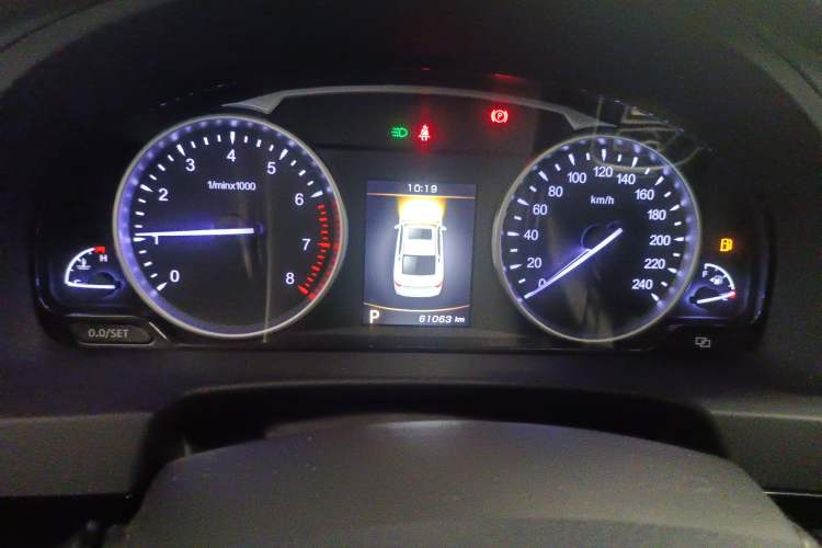 Used Geely Auto Emgrand GT 2015 1.8T Premium Model Instrument Cluster