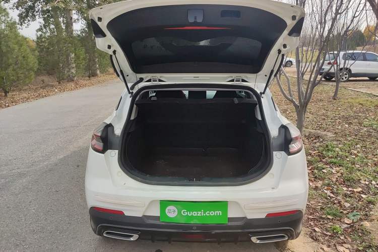 Used Geely Auto Emgrand S 2021 1.4T CVT Luxury Version Trunk