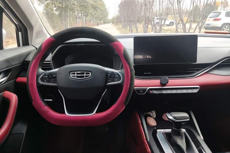 Used Geely Auto Emgrand S 2021 1.4T CVT Luxury Version Center Console