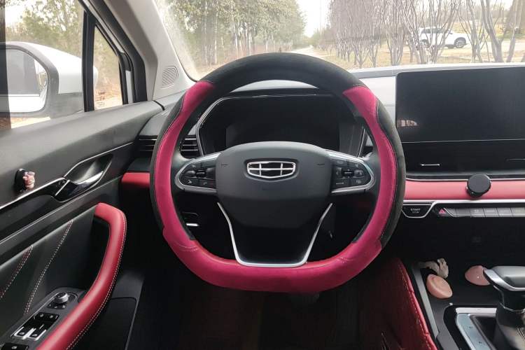 Used Geely Auto Emgrand S 2021 1.4T CVT Luxury Version Steering Wheel