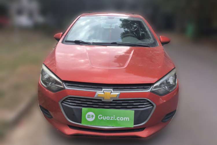 Used Chevrolet Lova RV 2016 1.5L Manual Comfort Edition Front