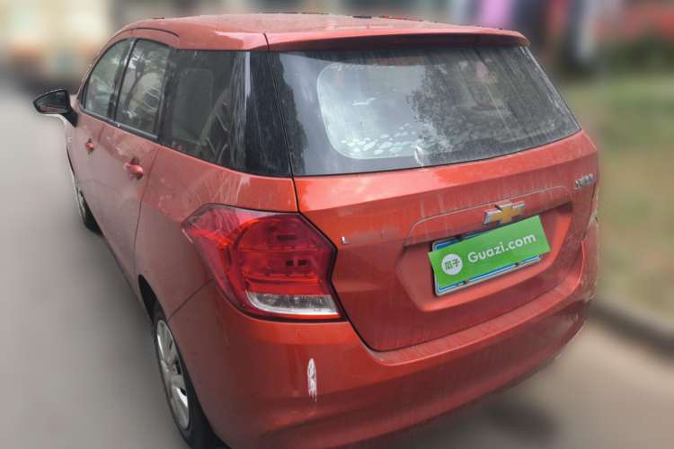 Used Chevrolet Lova RV 2016 1.5L Manual Comfort Edition Rear Left 45 Deg