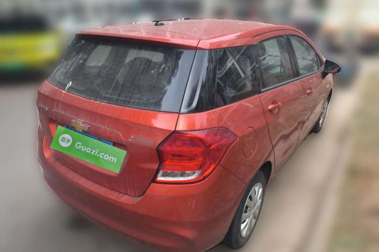 Used Chevrolet Lova RV 2016 1.5L Manual Comfort Edition Rear Right 45 Deg