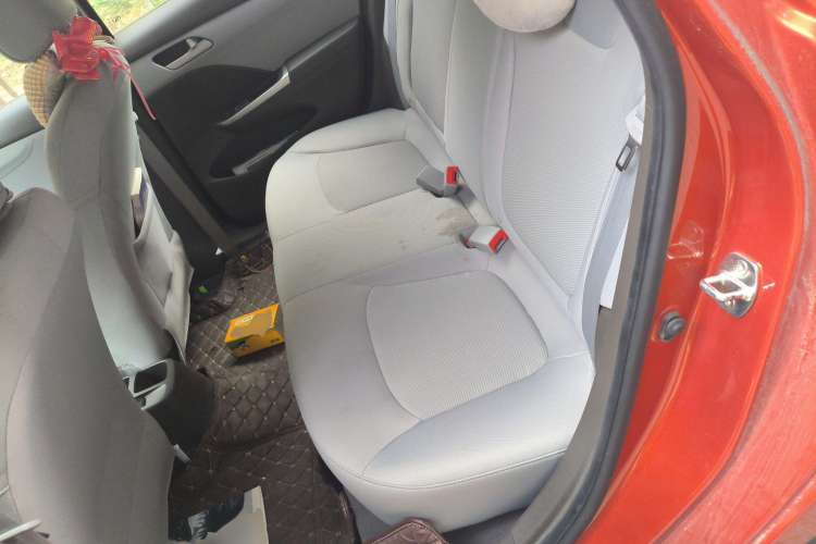 Used Chevrolet Lova RV 2016 1.5L Manual Comfort Edition Left Rear Seat