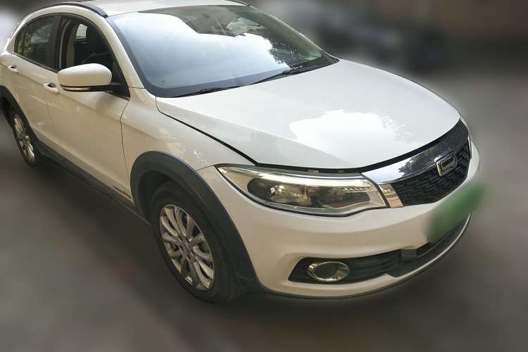 Used Qoros 3 2015 Urban SUV 1.6T Automatic – Dynamic Edition