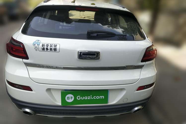 Used Qoros 3 2015 Urban SUV 1.6T Automatic – Dynamic Edition