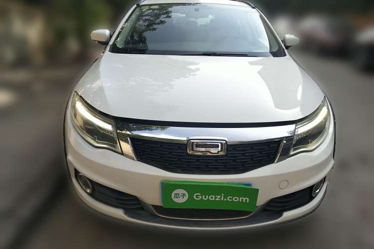 Used Qoros 3 2015 Urban SUV 1.6T Automatic – Dynamic Edition