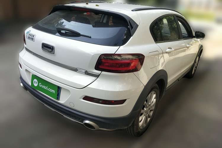 Used Qoros 3 2015 Urban SUV 1.6T Automatic – Dynamic Edition