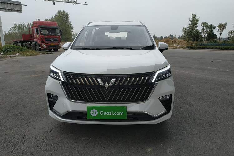 Used Wuling Jiachen 2022 1.5T CVT Deluxe Flagship Edition