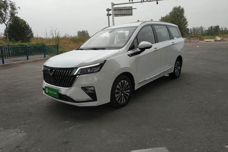 Used Wuling Jiachen 2022 1.5T CVT Deluxe Flagship Edition