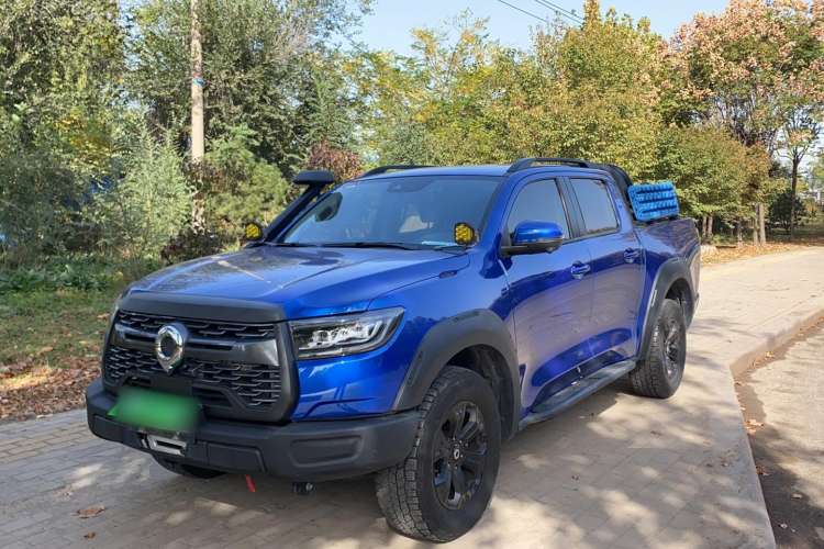 Used Great Wall Poer 2020 2.0T Off-Road Version Automatic Gasoline Four-Wheel Drive High-End Edition GW4C20B