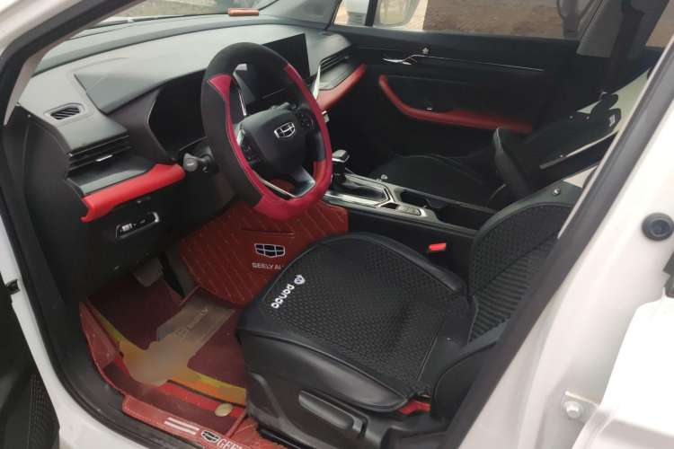 Used Geely Auto Emgrand S 2021 1.4T CVT Luxury Version Left Front Seat