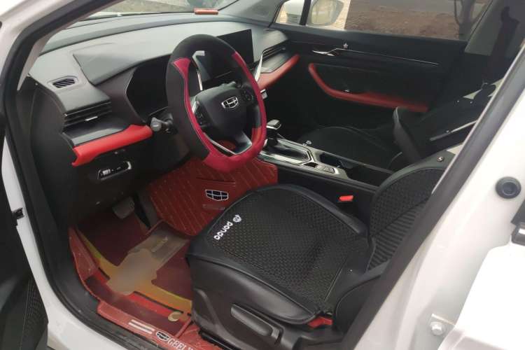 Used Geely Auto Emgrand S 2021 1.4T CVT Luxury Version Driver Seat