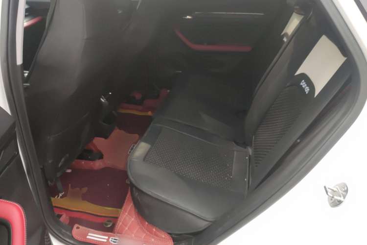 Used Geely Auto Emgrand S 2021 1.4T CVT Luxury Version Left Rear Seat