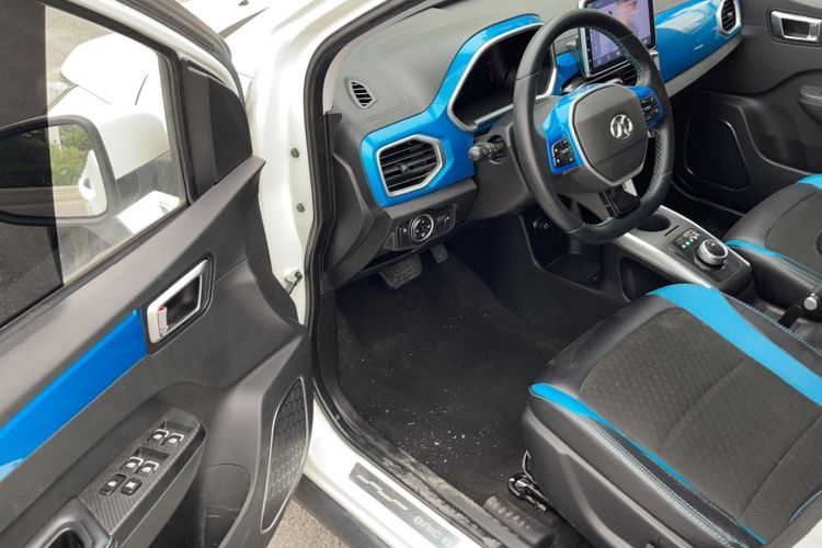 Used BAIC New Energy EC3 2019 Dynamic Edition