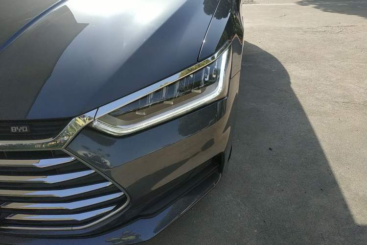 Used BYD Qin Pro 2020 Beyond Edition 1.5TI Automatic Prestige Version