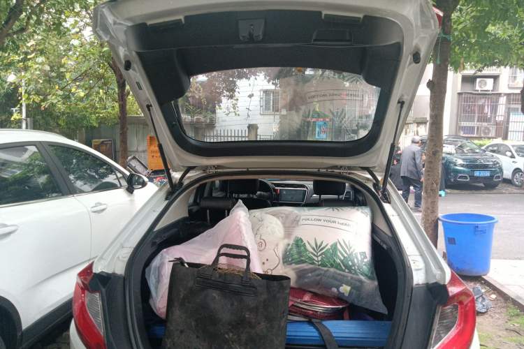 Used Honda Gienia 2017 1.5L Manual Classic Edition Trunk