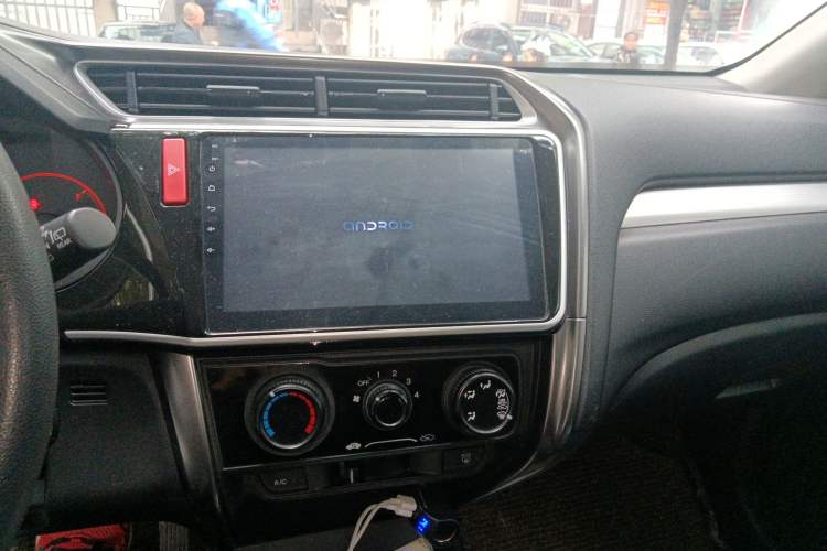 Used Honda Gienia 2017 1.5L Manual Classic Edition Audio And AC Panel