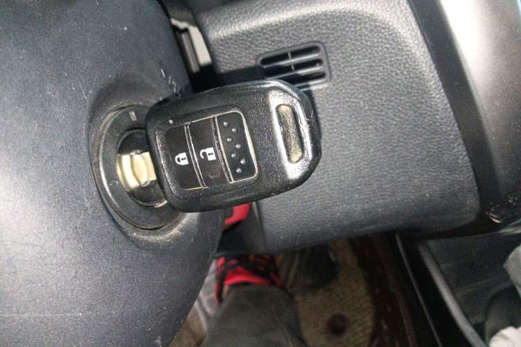 Used Honda Gienia 2017 1.5L Manual Classic Edition Vehicle Key