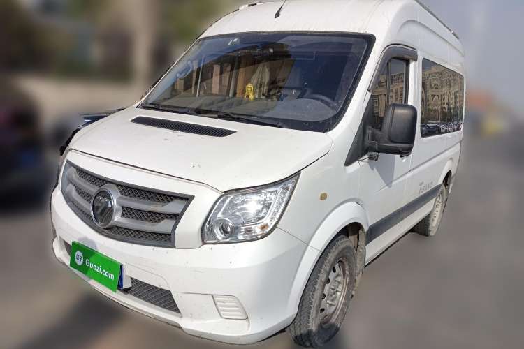 Used Foton Toano 2017 2.5T Restyled E Commercial Version Short Wheelbase 4J25TC3