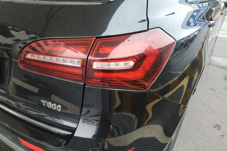 Used Zotye T600 Coupe 2017 1.5T Automatic Luxury Model
