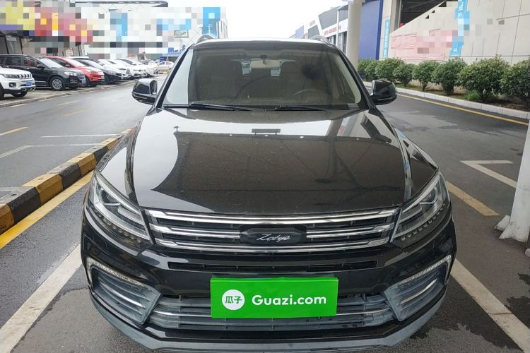 Used Zotye T600 Coupe 2017 1.5T Automatic Luxury Model
