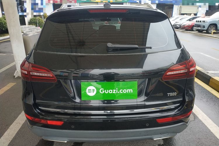 Used Zotye T600 Coupe 2017 1.5T Automatic Luxury Model
