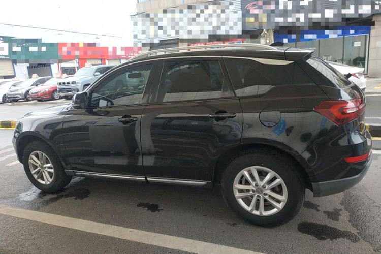 Used Zotye T600 Coupe 2017 1.5T Automatic Luxury Model
