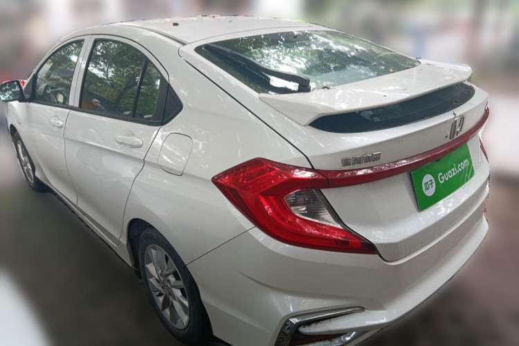 Used Honda Gienia 2017 1.5L Manual Classic Edition Rear Left 45 Deg