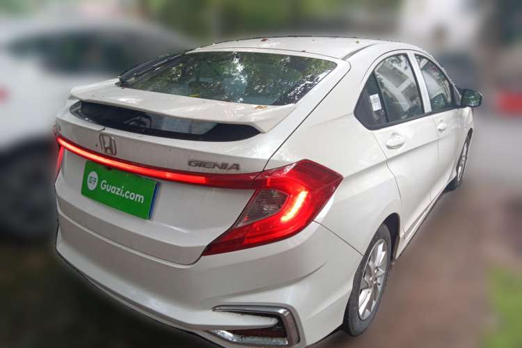 Used Honda Gienia 2017 1.5L Manual Classic Edition Rear Right 45 Deg