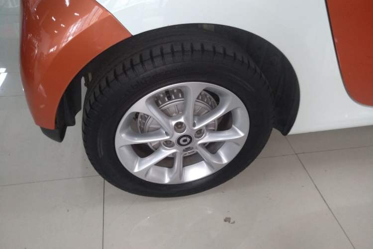 Used smart forfour 2016 1.0L 52 kW Dynamic Edition