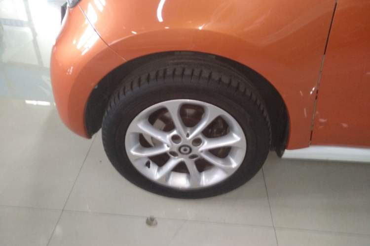 Used smart forfour 2016 1.0L 52 kW Dynamic Edition