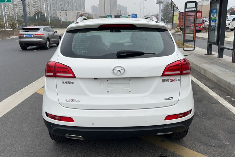 Used JAC Refine S5 2017 1.5T Automatic E-commerce Edition